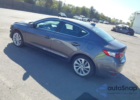 2018 Acura Ilx Acurawatch Plus Package from USA, damaged, VIN 19UDE2F37JA004673